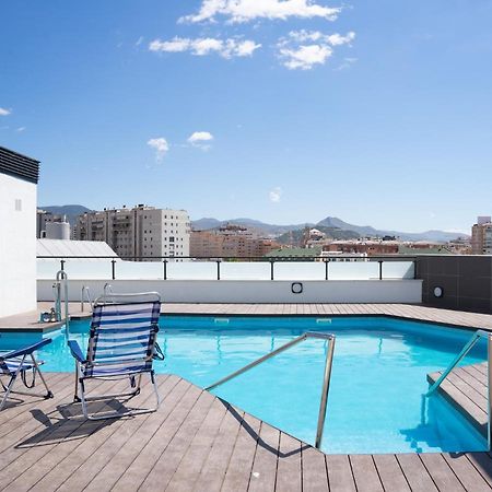 Central Premium Pool Terrace New Malaga Bagian luar foto