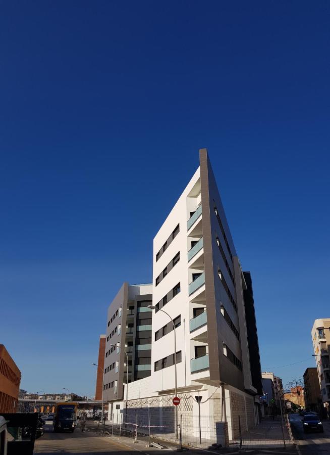 Central Premium Pool Terrace New Malaga Bagian luar foto