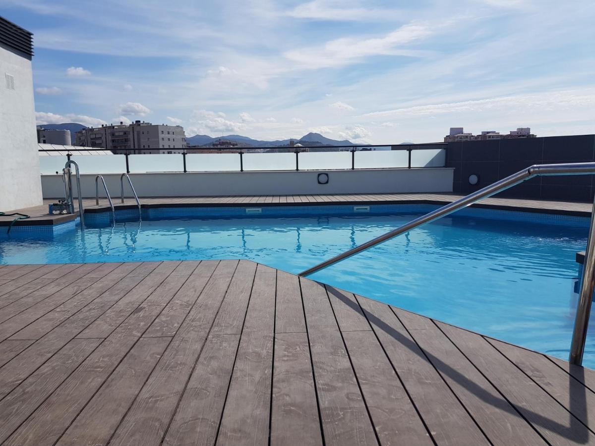Central Premium Pool Terrace New Malaga Bagian luar foto