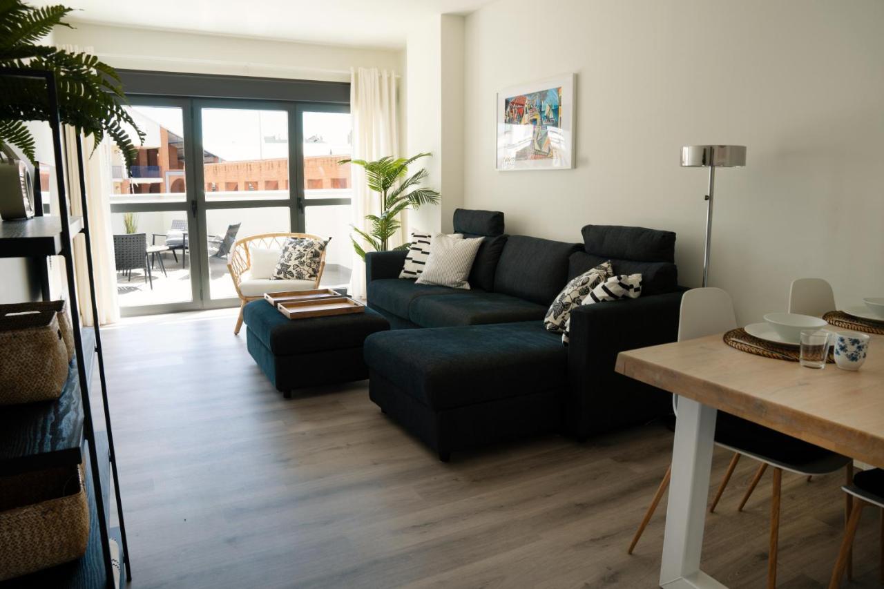 Central Premium Pool Terrace New Malaga Bagian luar foto
