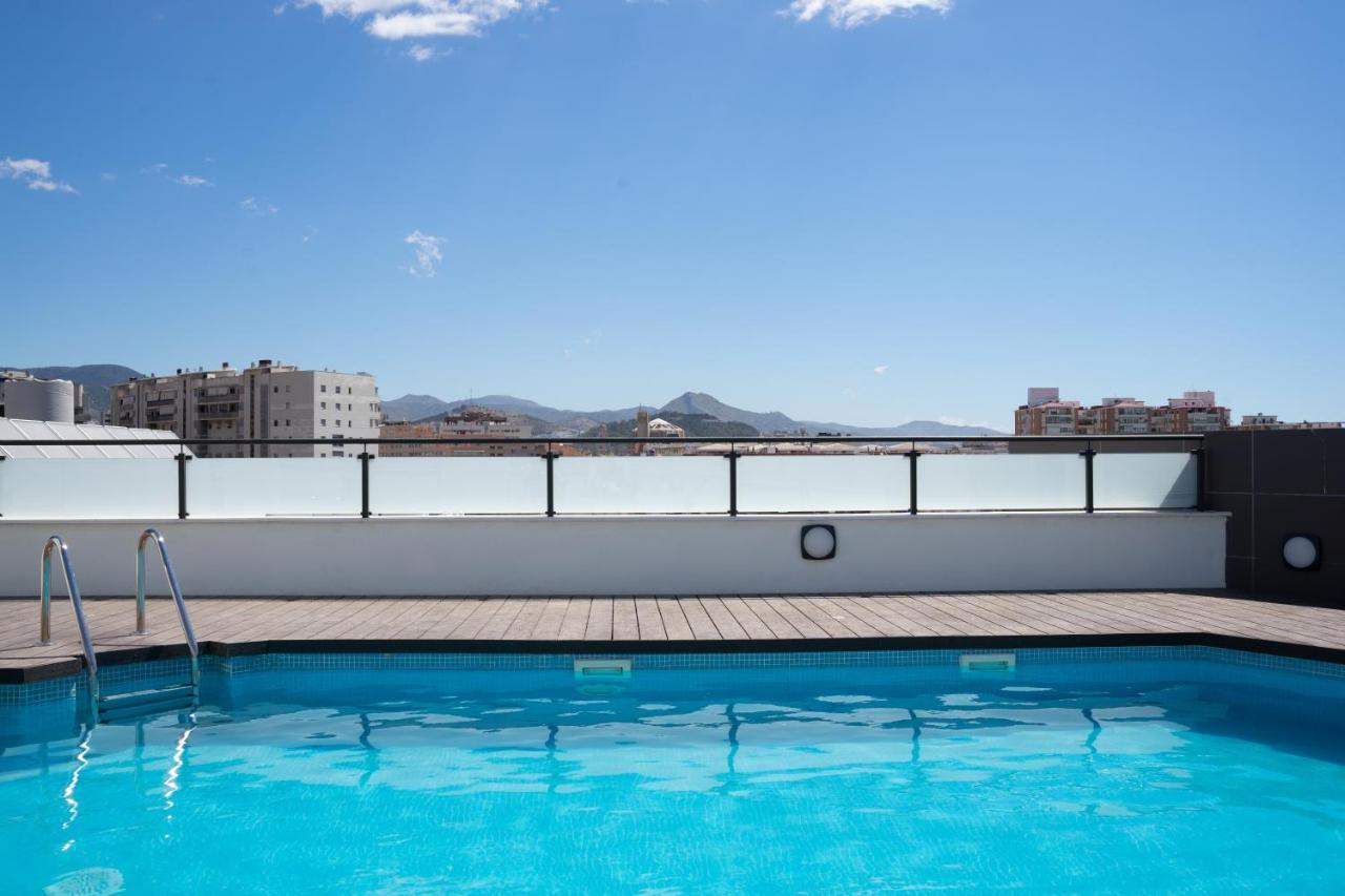 Central Premium Pool Terrace New Malaga Bagian luar foto
