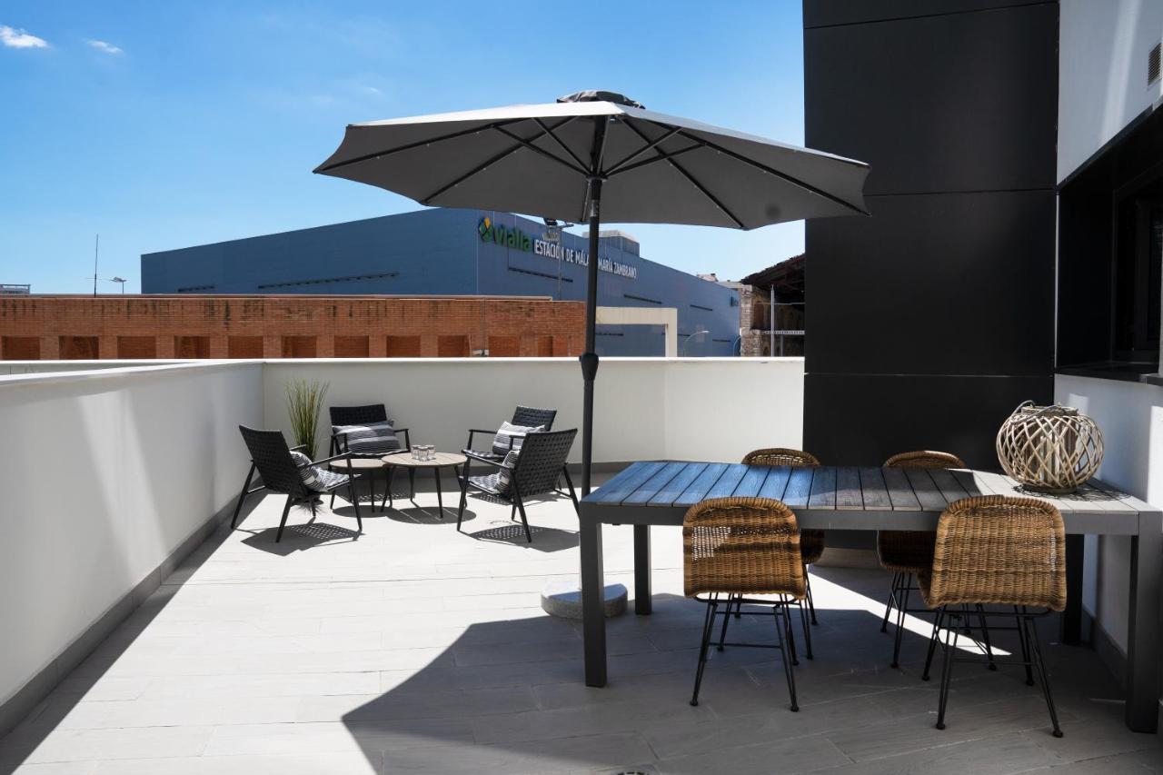Central Premium Pool Terrace New Malaga Bagian luar foto