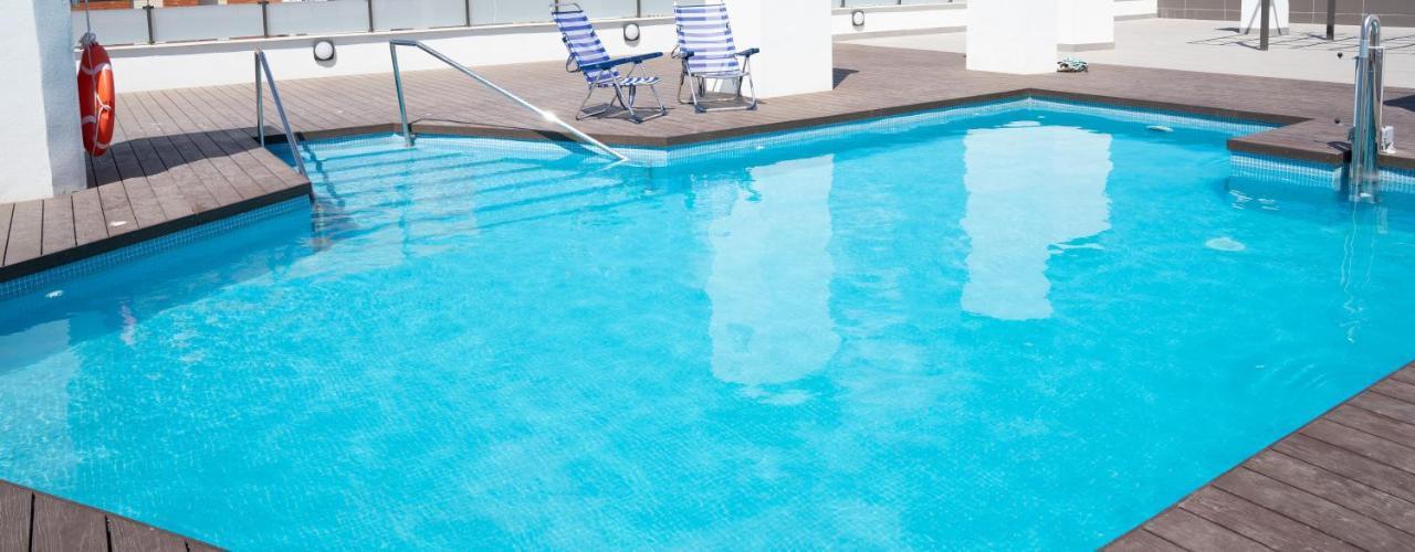 Central Premium Pool Terrace New Malaga Bagian luar foto